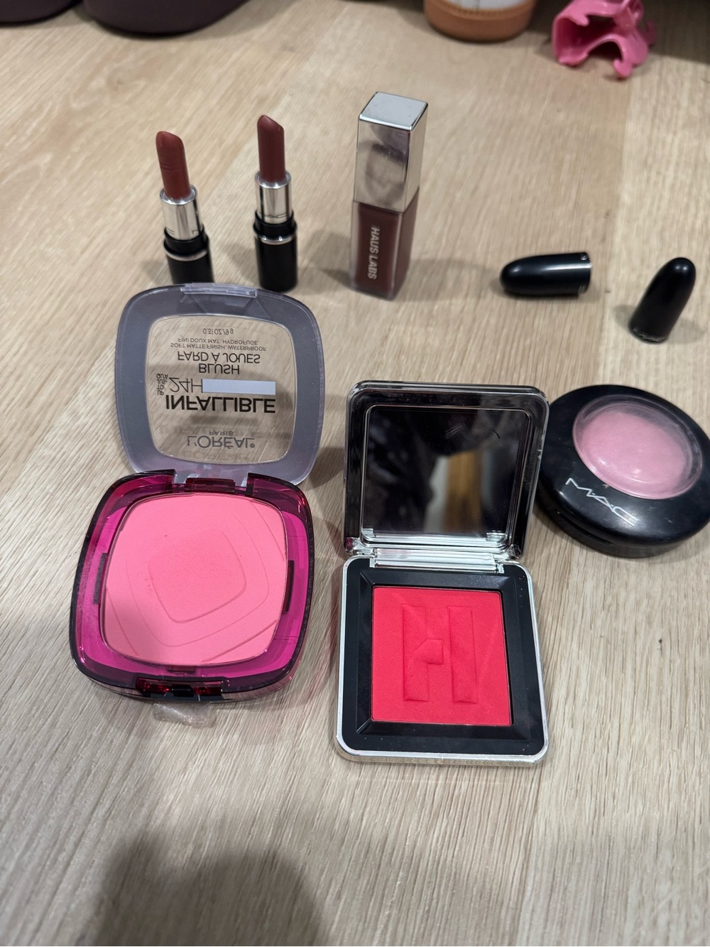 Haus Labs By Lady Gaga Blush Duo — Bright Pink & Vibrant Red